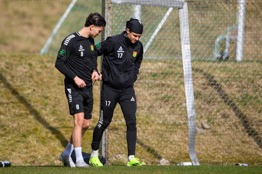 William Milovanovic  och Amin Boudri