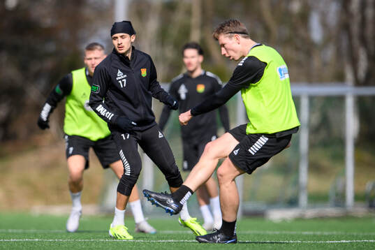 Amin Boudri och Robin Frej