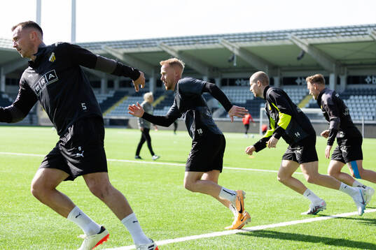Häckens Even Hovland, Mikkel Rygaard Jensen och Simon
