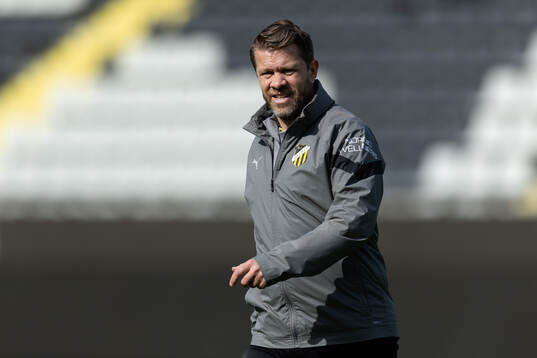 Häckens tränare Pål Arne Johansen