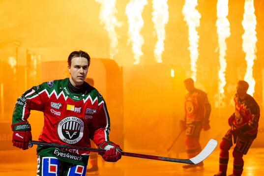 Bläddra bland fler bilder av Ishockey, SHL, Kvartsfinal 5, Frölunda - Leksand