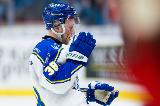 Leksands Olle Alsing har ont