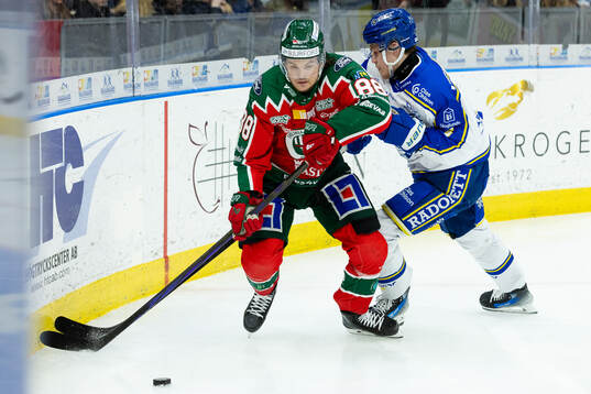 Frölundas Malte Strömwall och Leksands Alexander Lundqvist