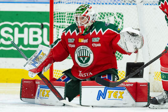 Frölundas målvakt Lars Johansson