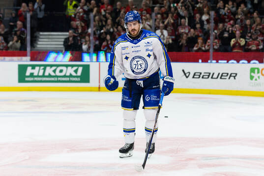 Leksands Matt Caito deppar