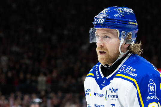 Leksands Anton Lindholm deppar