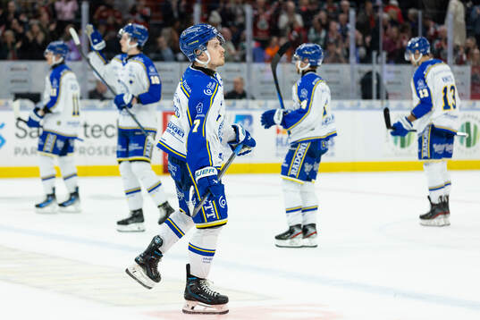 Leksands Marcus Karlberg deppar