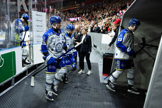 Leksands Martin Karlsson deppar