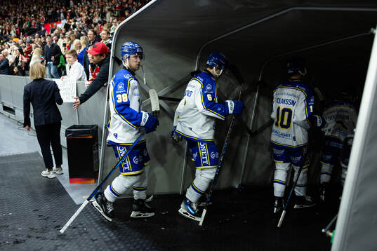 Leksands Olle Alsing deppar