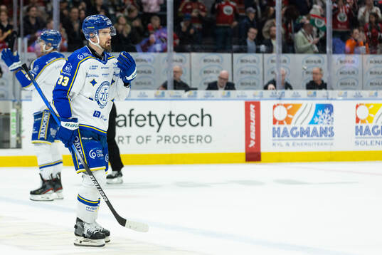 Leksands Eddie Larsson deppar