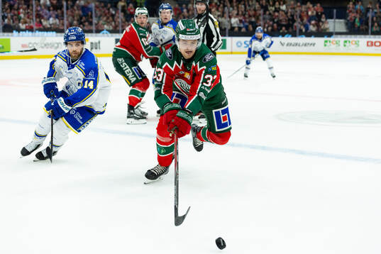 Frölundas Linus Högberg
