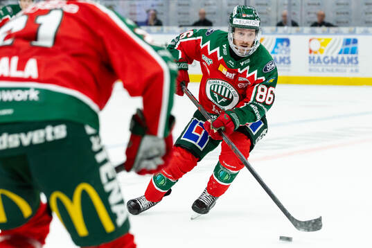 Frölundas Erik Thorell