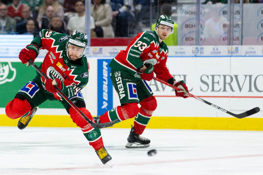 Frölundas Mikael Ruohomaa