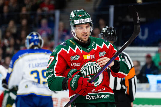 Frölundas Henrik Tömmernes