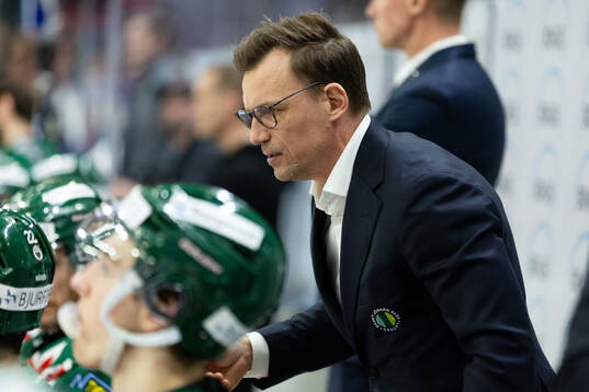 Frölundas assisterande tränare Kristoffer Näslund