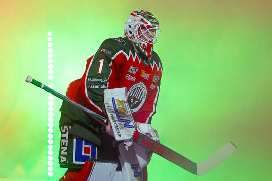 Frölundas målvakt Lars Johansson