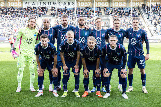 Malmö FFs startelva