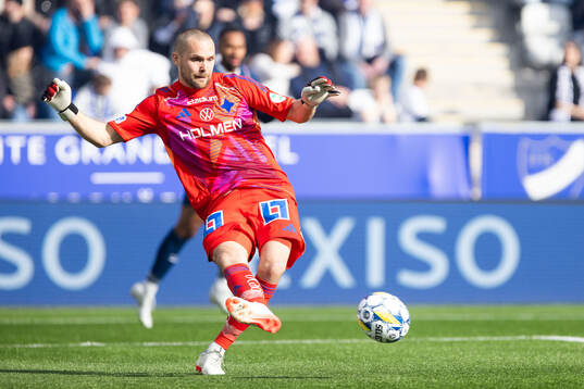 IFK Norrköpings målvakt Oscar Jansson