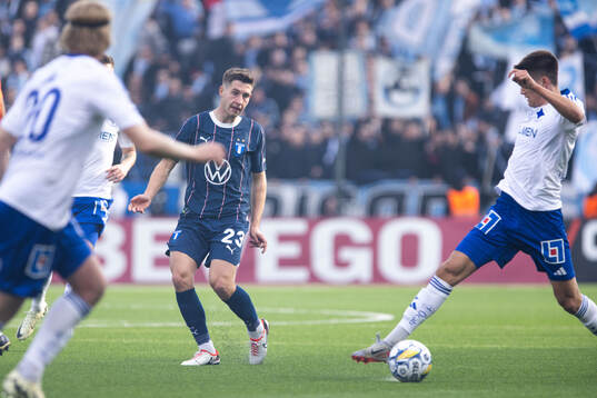 Malmö FFs Lasse Berg Johnsen
