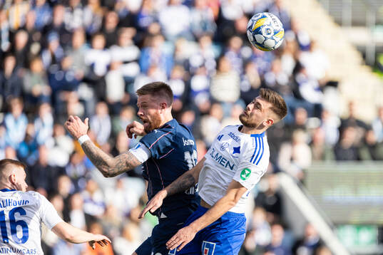 Malmö FFs Pontus Jansson och IFK Norrköpings Anton