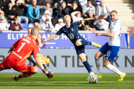 Malmö FFs Otto Rosengren