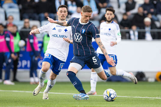 Malmö FFs Søren Rieks
