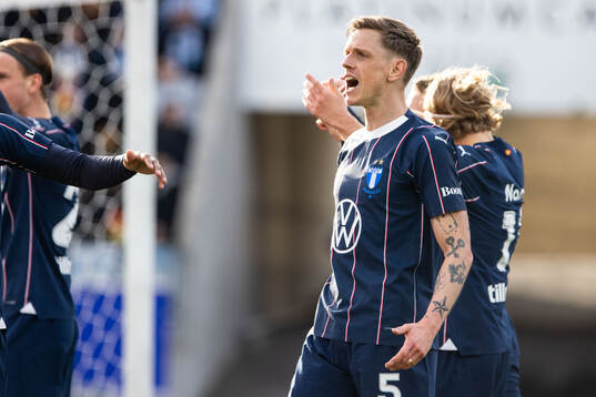 Malmö FFs Søren Rieks jublar