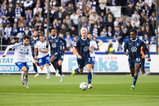 IFK Norrköpings Laorent Shabani mot Malmö FFs Otto