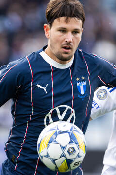 Malmö FFs Stefano Vecchia