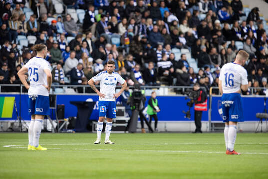 IFK Norrköpings Kevin Höög Jansson, Tim Prica och Dino