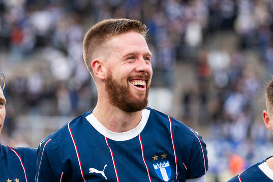 Pontus Jansson jublar