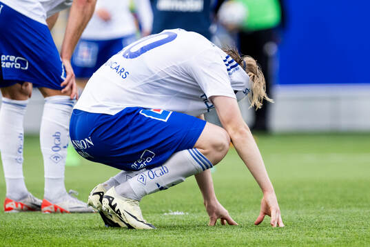 IFK Norrköpings Daniel Fritz Eid deppar