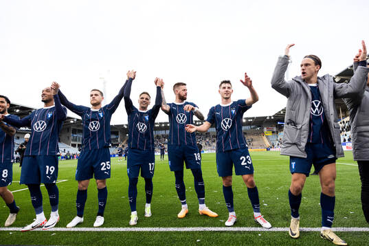 Malmö FFs Derek Cornelius, Gabriel Busanello, Jens Stryger