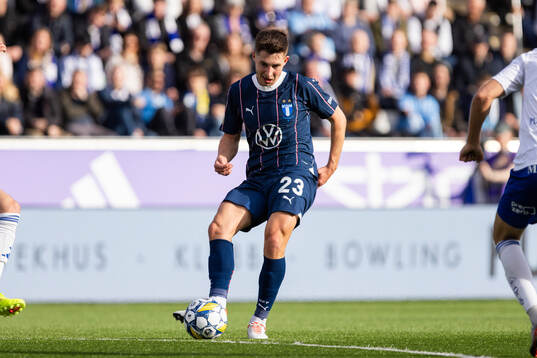 Malmö FFs Lasse Berg Johnsen