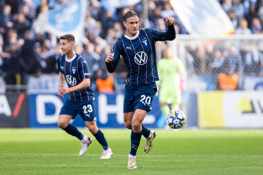 Malmö FFs Erik Botheim
