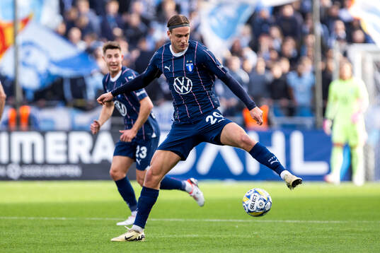 Malmö FFs Erik Botheim