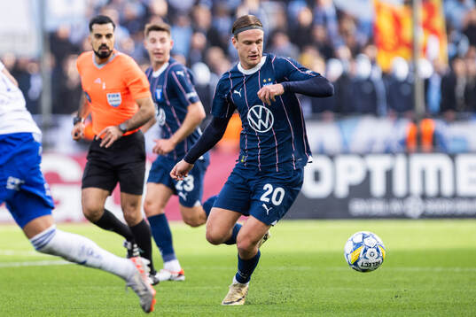 Malmö FFs Erik Botheim
