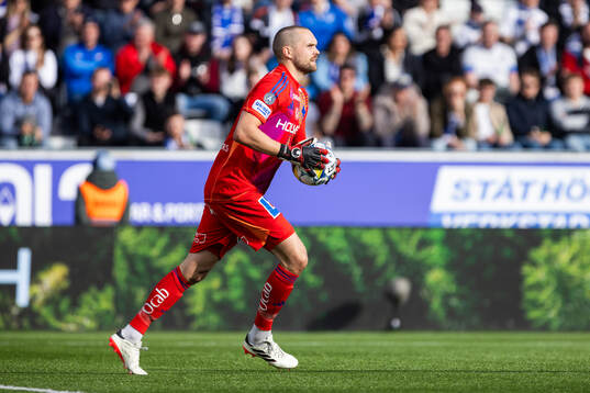 IFK Norrköpings målvakt Oscar Jansson
