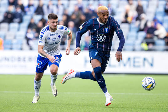 Malmö FFs Derek Cornelius