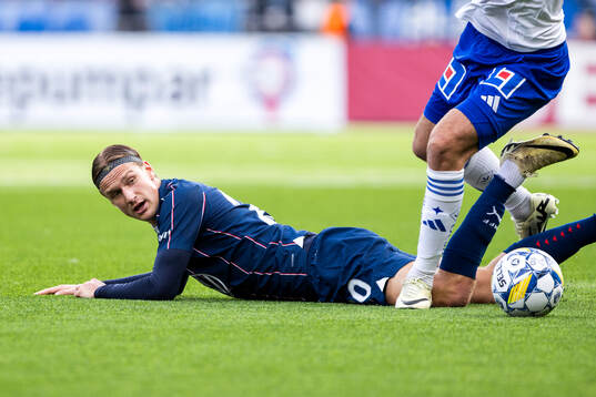 Malmö FFs Erik Botheim