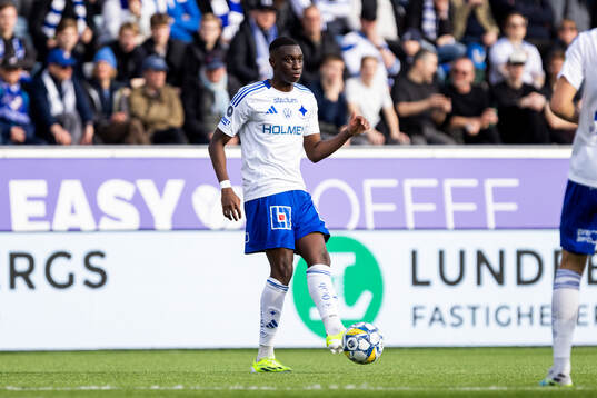 IFK Norrköpings Yahya Kalley
