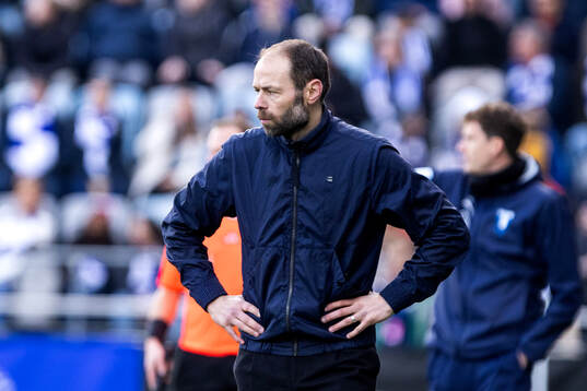 IFK Norrköpings tränare Andreas Alm