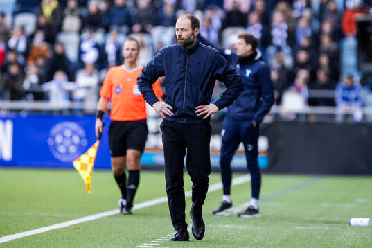 IFK Norrköpings tränare Andreas Alm