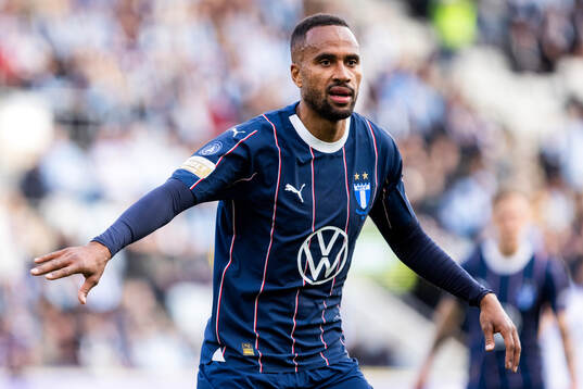 Malmö FFs Isaac Kiese Thelin