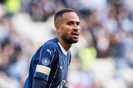 Malmö FFs Isaac Kiese Thelin
