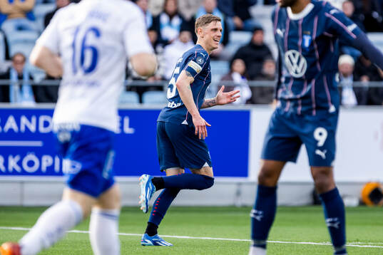 Malmö FFs Søren Rieks