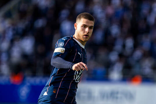 Malmö FFs Gabriel Busanello