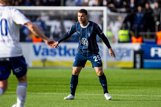 Malmö FFs Gabriel Busanello