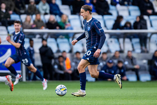 Malmö FFs Erik Botheim