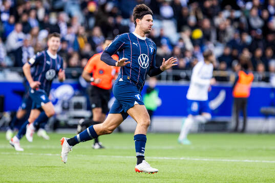 Malmö FFs Stefano Vecchia